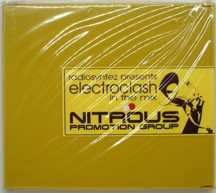 ELECTROCLASH - IN THE MIX (YELLOW)