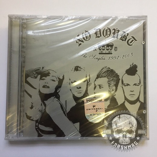 NO DOUBT - THE SINGLES 1992-2003