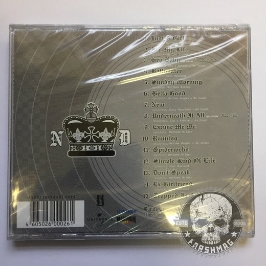 NO DOUBT - THE SINGLES 1992-2003