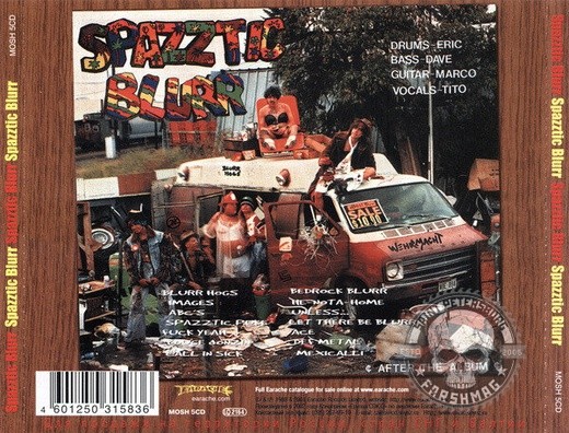 SPAZZTIC BLURR - SPAZZTIC BLURR