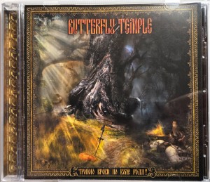 BUTTERFLY TEMPLE - ТРОПОЮ КРОВИ ПО ВОЛЕ РОДА! (CD)