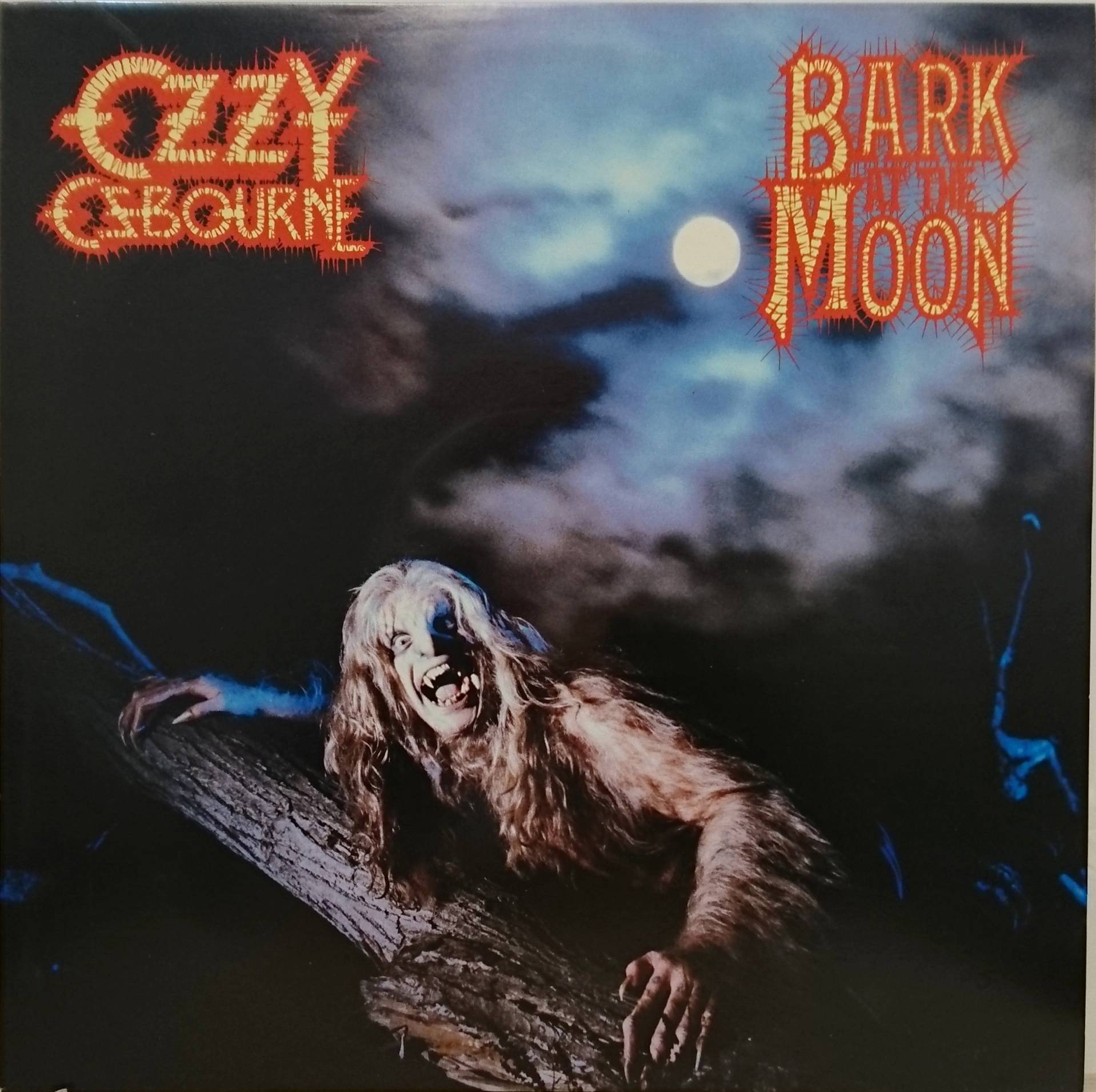 OSBOURNE OZZY - BARK IN THE MOON