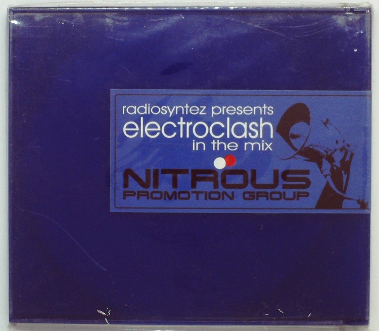 ELECTROCLASH - IN THE MIX (BLUE)