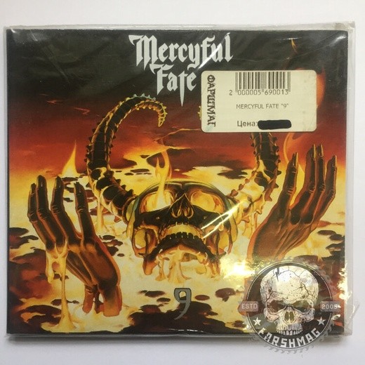 MERCYFUL FATE - 9 MERCYFUL FATE - 9