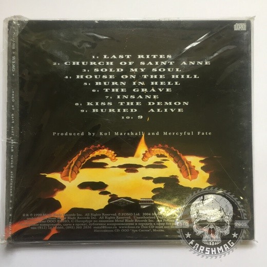 MERCYFUL FATE - 9 MERCYFUL FATE - 9