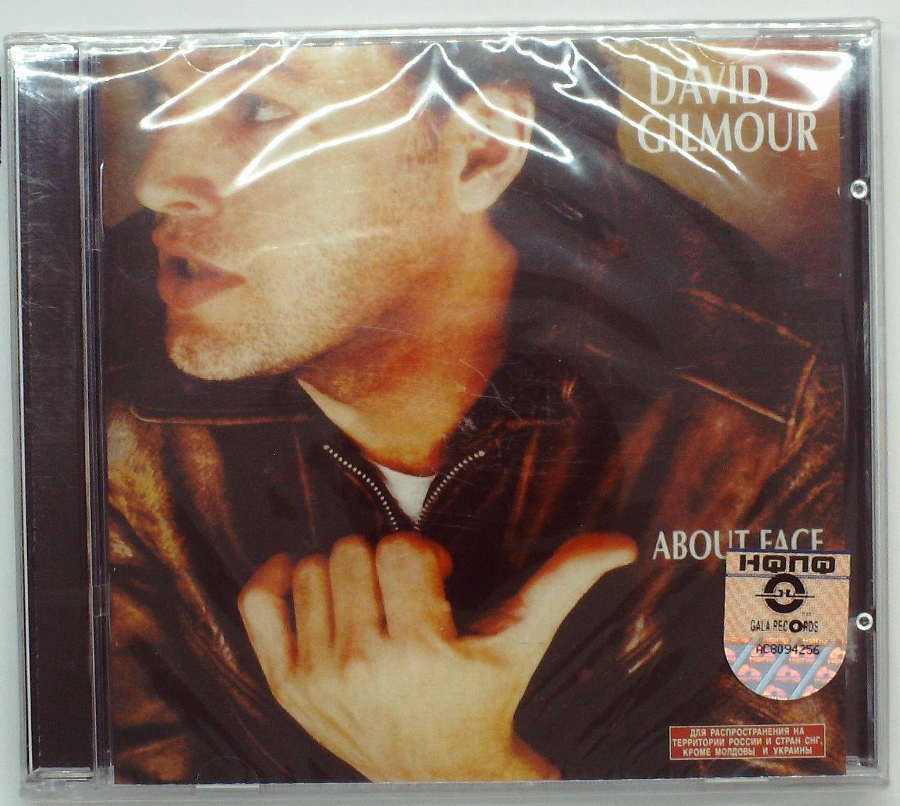DAVID GILMOUR - ABOUT FACE 