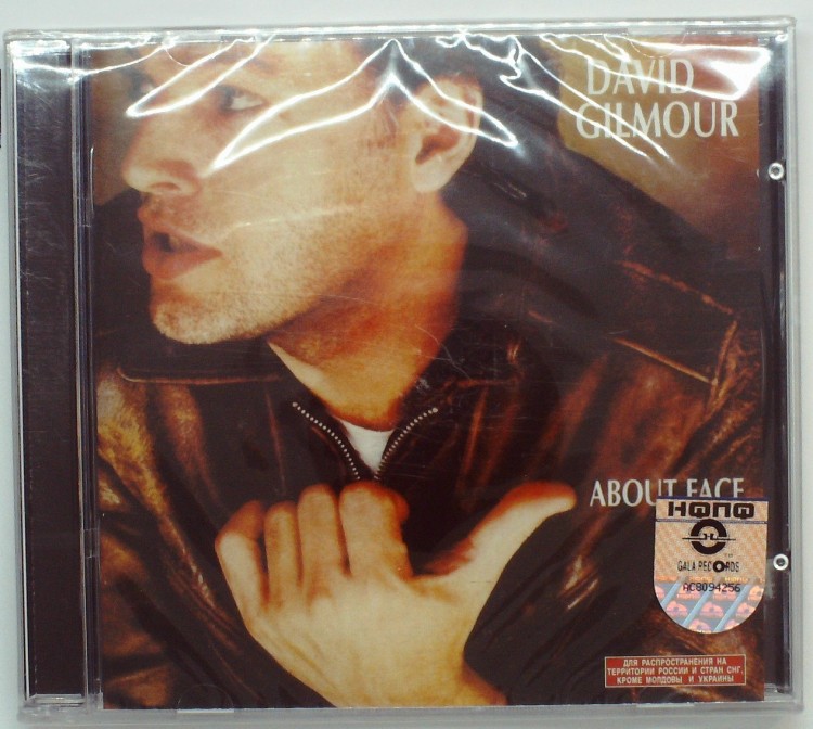 DAVID GILMOUR - ABOUT FACE 