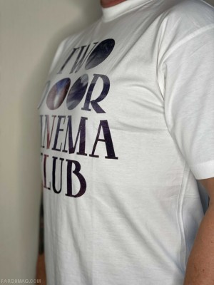 футболка - TWO DOOR CINEMA CLUB (белая)