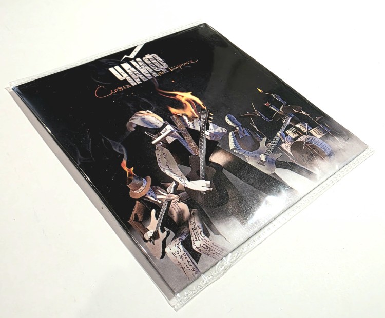 Чайф - Слова на бумаге (CD, конверт)