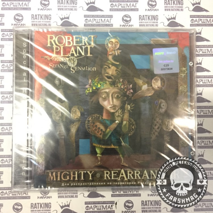ROBERT PLANT - MIGHTY REARRANGER