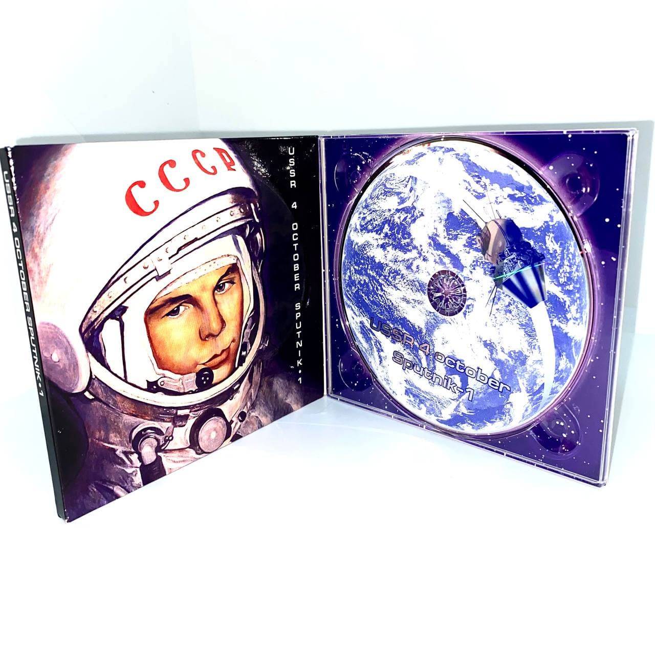 СБОРНИК (CD) - USSR 4 OCTOBER SPUTNIK-1