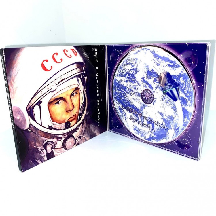 СБОРНИК (CD) - USSR 4 OCTOBER SPUTNIK-1