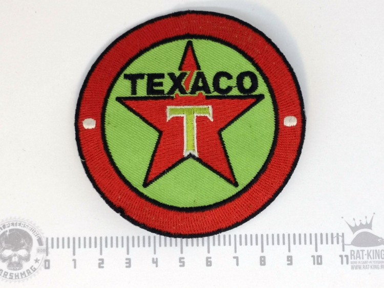 нашивка - TEXACO