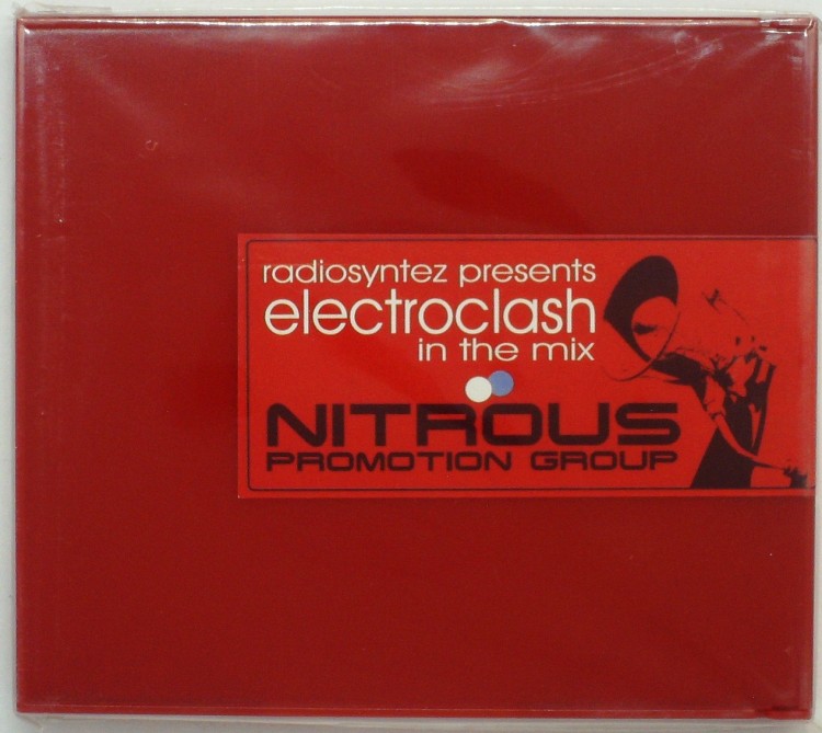 ELECTROCLASH - IN THE MIX (RED)