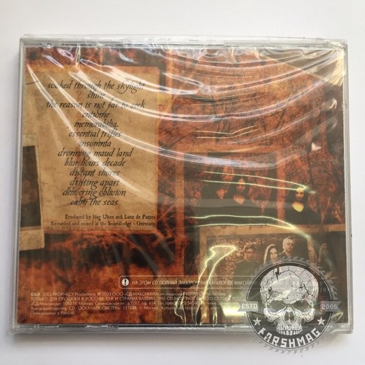 MANDRAKE - CALM THE SEAS 