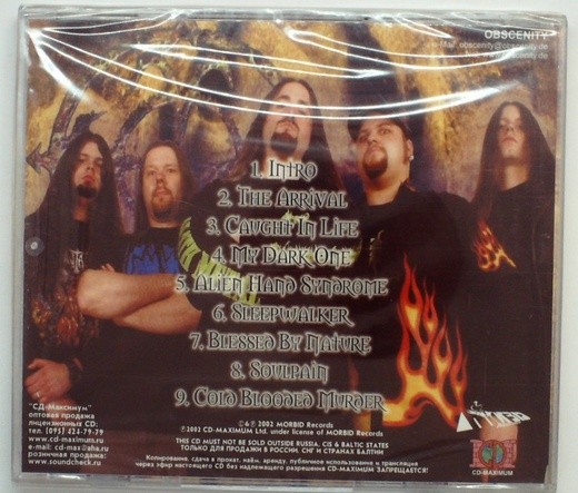 OBSCENITY - COLD BLOODED MURDER