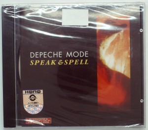 DEPECHE MODE - SPEAK & SPELL 
