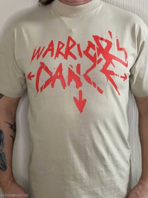футболка - THE PRODIGY (WARRIOR'S DANCE)