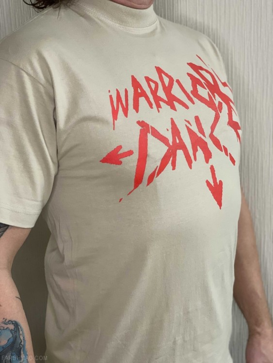 футболка - THE PRODIGY (WARRIOR'S DANCE)