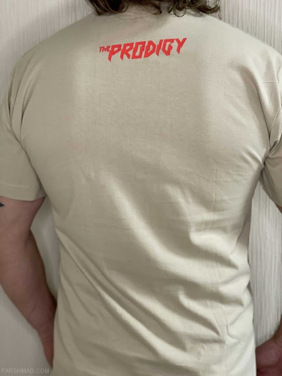 футболка - THE PRODIGY (WARRIOR'S DANCE)