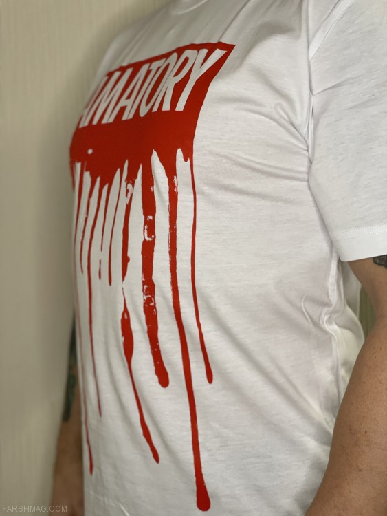 ФУТБОЛКА - AMATORY (БЕЛАЯ)