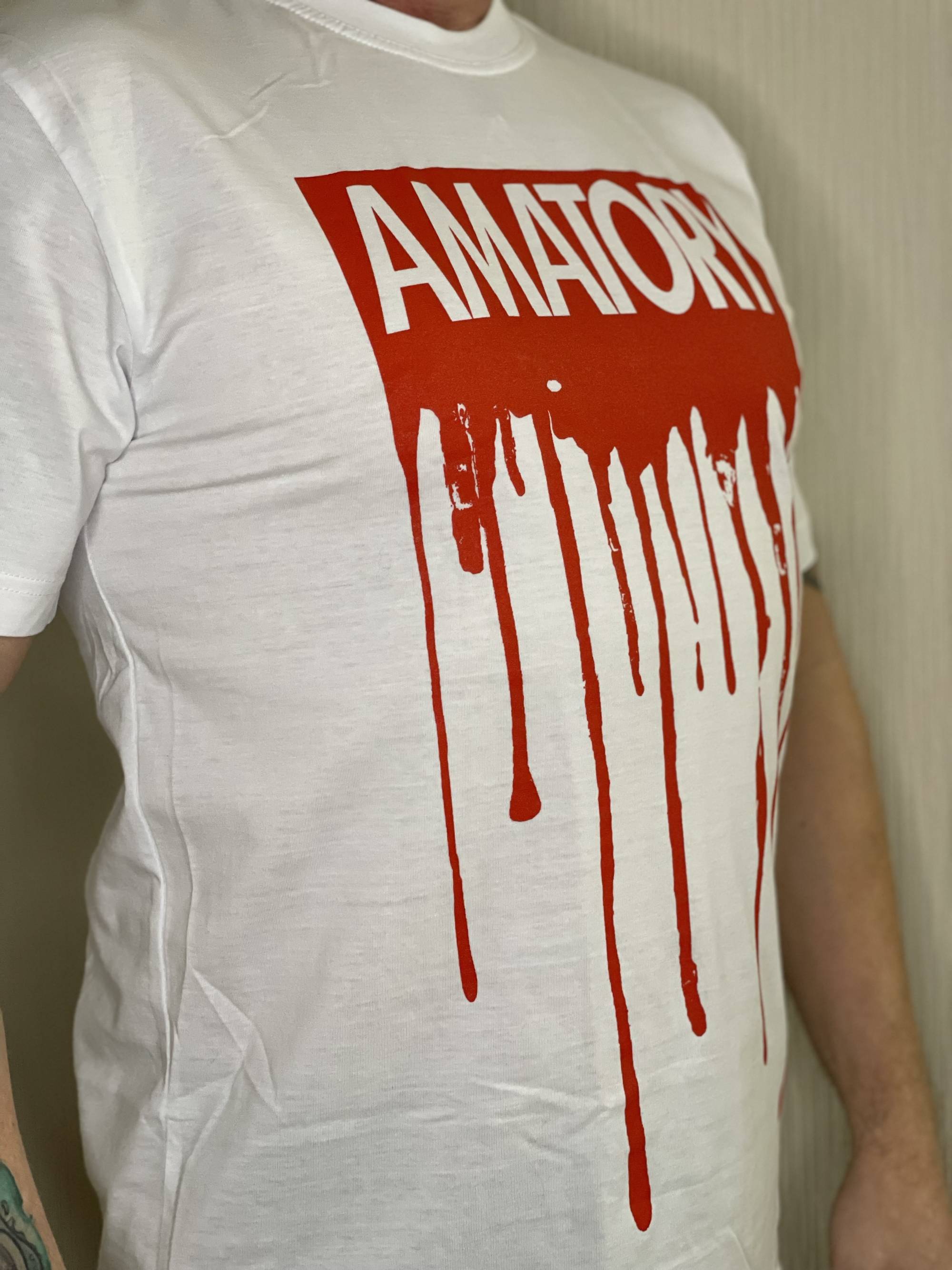 ФУТБОЛКА - AMATORY (БЕЛАЯ)