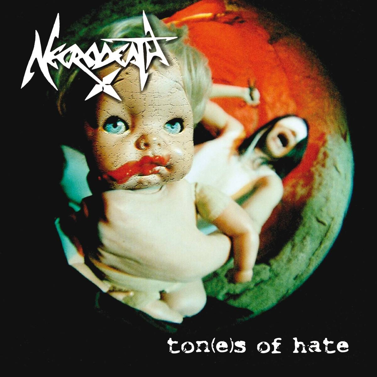 NECRODEATH - TONES OF HATE