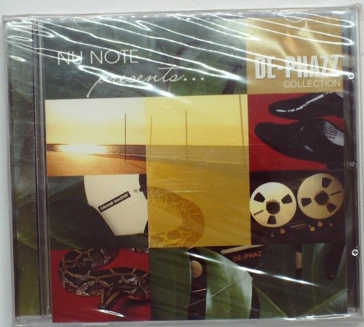 DE PHAZZ - NU NOTE PRESENTS