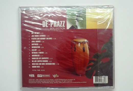 DE PHAZZ - NU NOTE PRESENTS