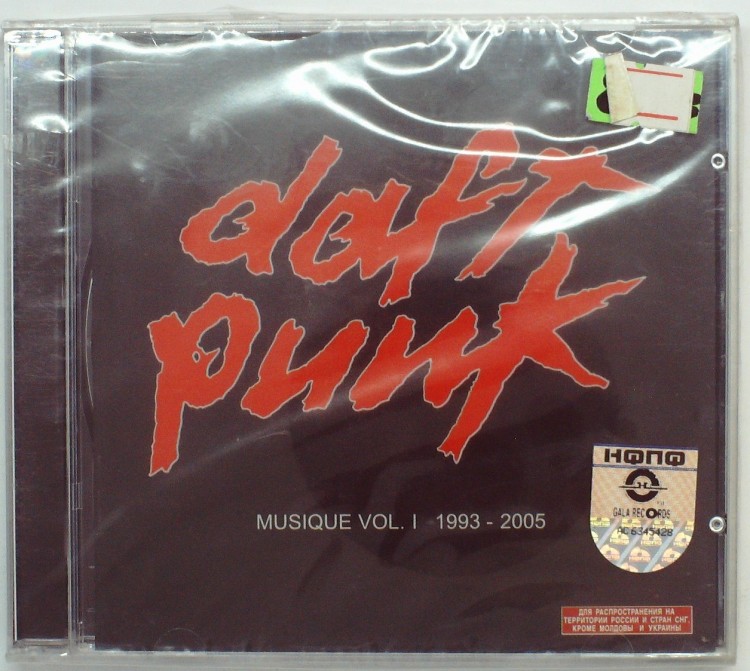 DAFT PUNK - MUSIQUE VOL.1 1993-2005