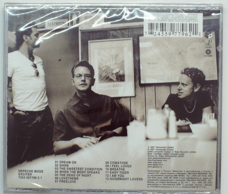 DEPECHE MODE - EXCITER
