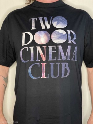 футболка - TWO DOOR CINEMA CLUB (черная)