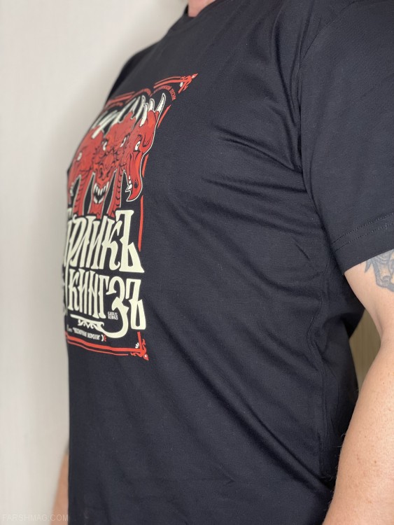 ФУТБОЛКА - GARLIC KINGS