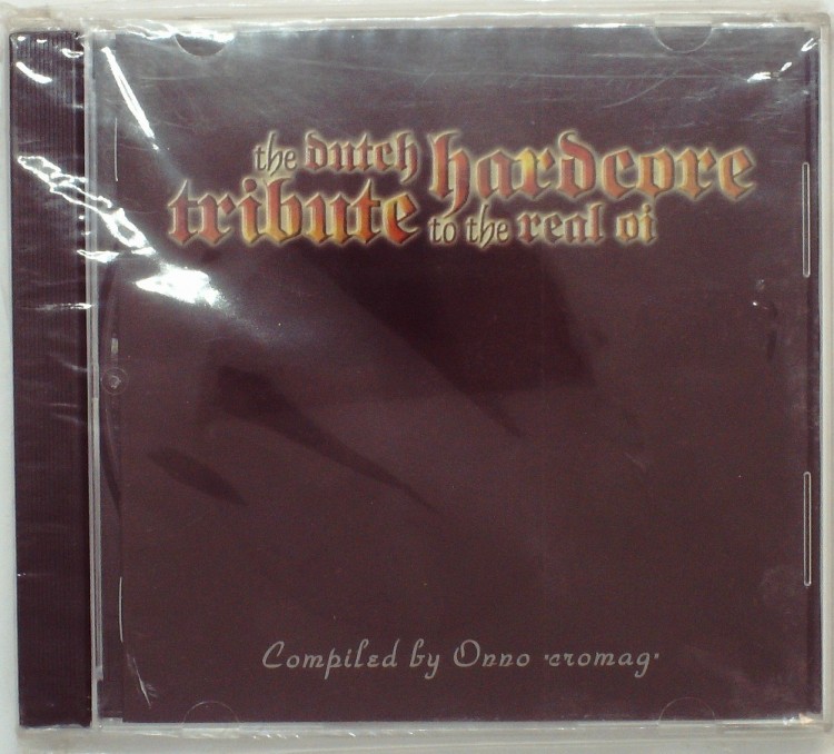 СБОРНИК - DUTCH HARDCORE TRIBUTE TO THE REAL OI