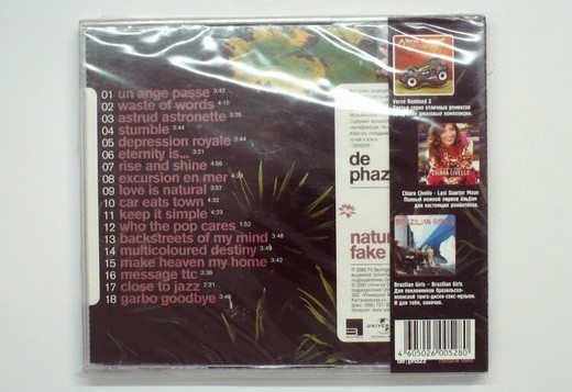 DE PHAZZ - NATURAL FAKE