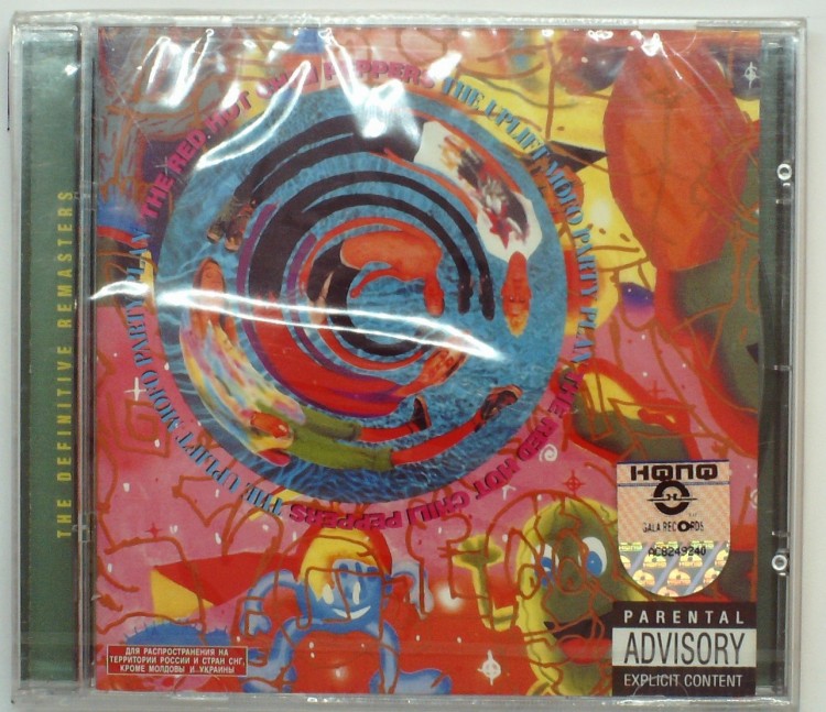 THE RED HOT CHILI PEPPERS - THE UPLIFT MOFO PARTY PLAN
