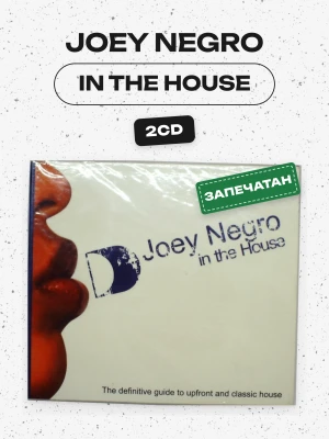 JOEY NEGRO - IN THE HOUSE (2CD)