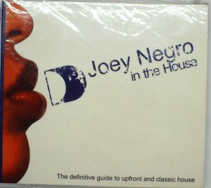 JOEY NEGRO - IN THE HOUSE (2CD)