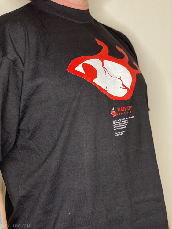 ФУТБОЛКА - КАПКАН RECORDS