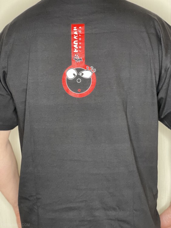 ФУТБОЛКА - КАПКАН RECORDS