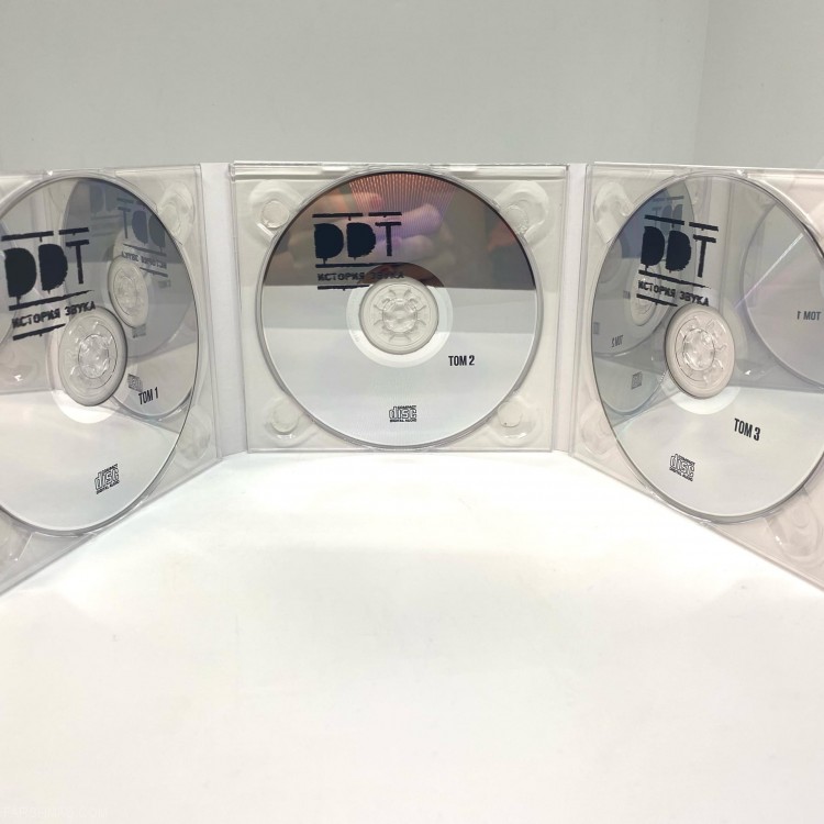 ДДТ - ИСТОРИЯ ЗВУКА (3CD)