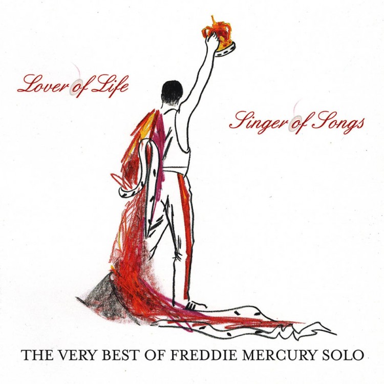 FREDDY MERCURY - THE VERY BEST OF FREDDY MERCURY SOLO