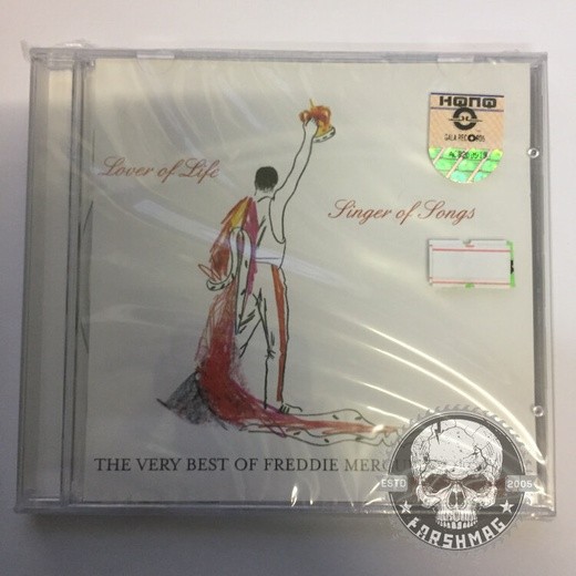 FREDDY MERCURY - THE VERY BEST OF FREDDY MERCURY SOLO