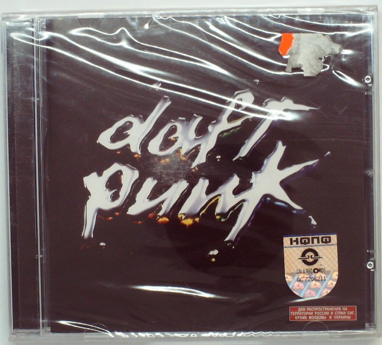 DAFT PUNK - DISCOVERY