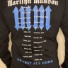 футболка - MARILYN MANSON (l-slive)