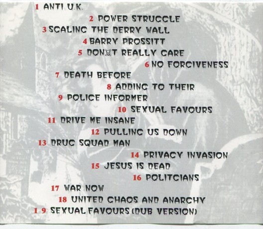 The Exploited – Death Before Dishonour