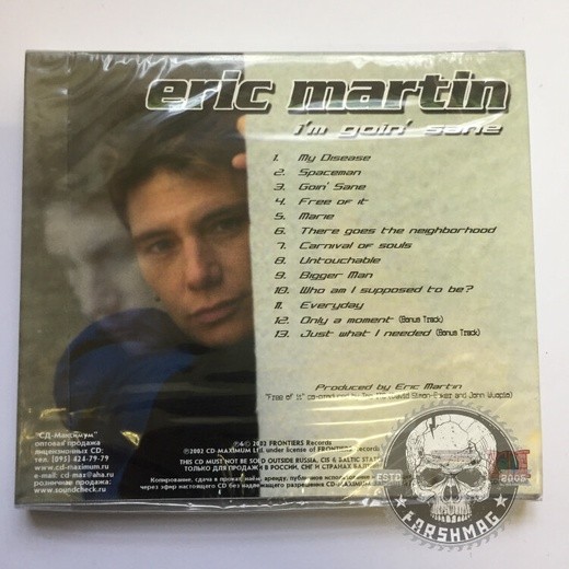 ERIC MARTIN - I'M GOIN' SANE