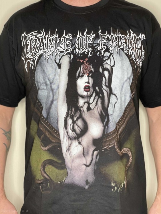 футболка - CRADLE OF FILTH