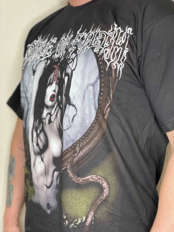 футболка - CRADLE OF FILTH