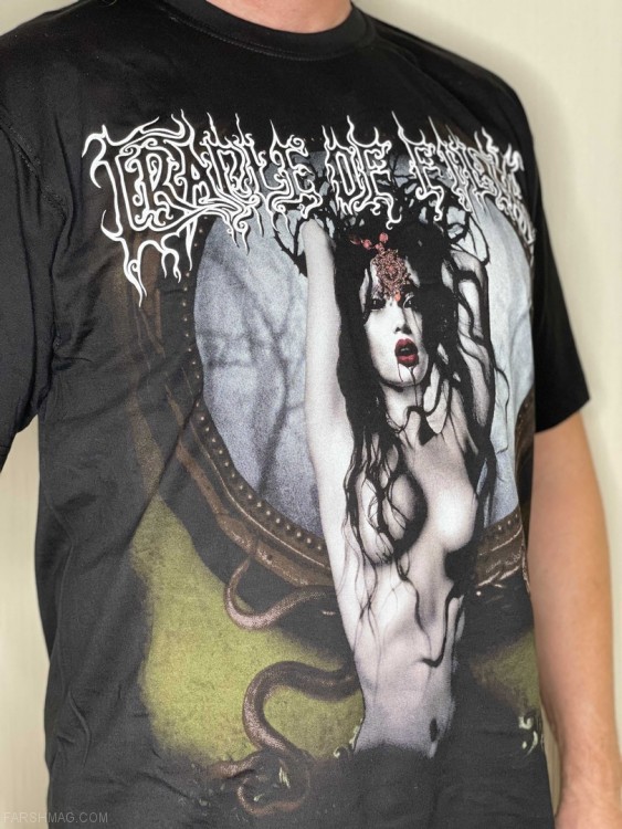 футболка - CRADLE OF FILTH